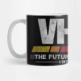 Vintage VHS - The Future Is Here Mug